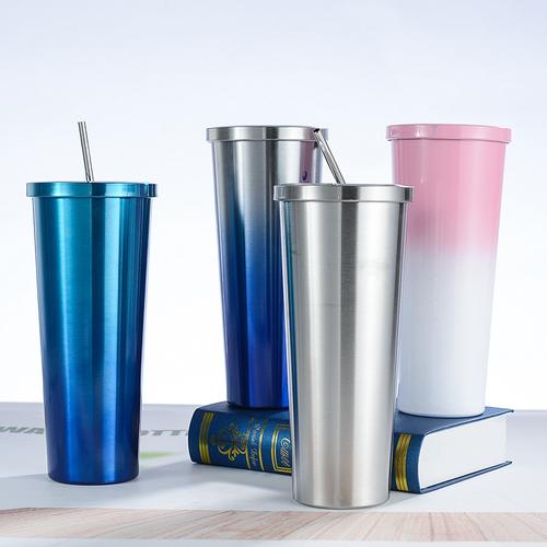 随行冷萃，长效保温 500ml/750ml双层304不锈钢吸管杯全面评测